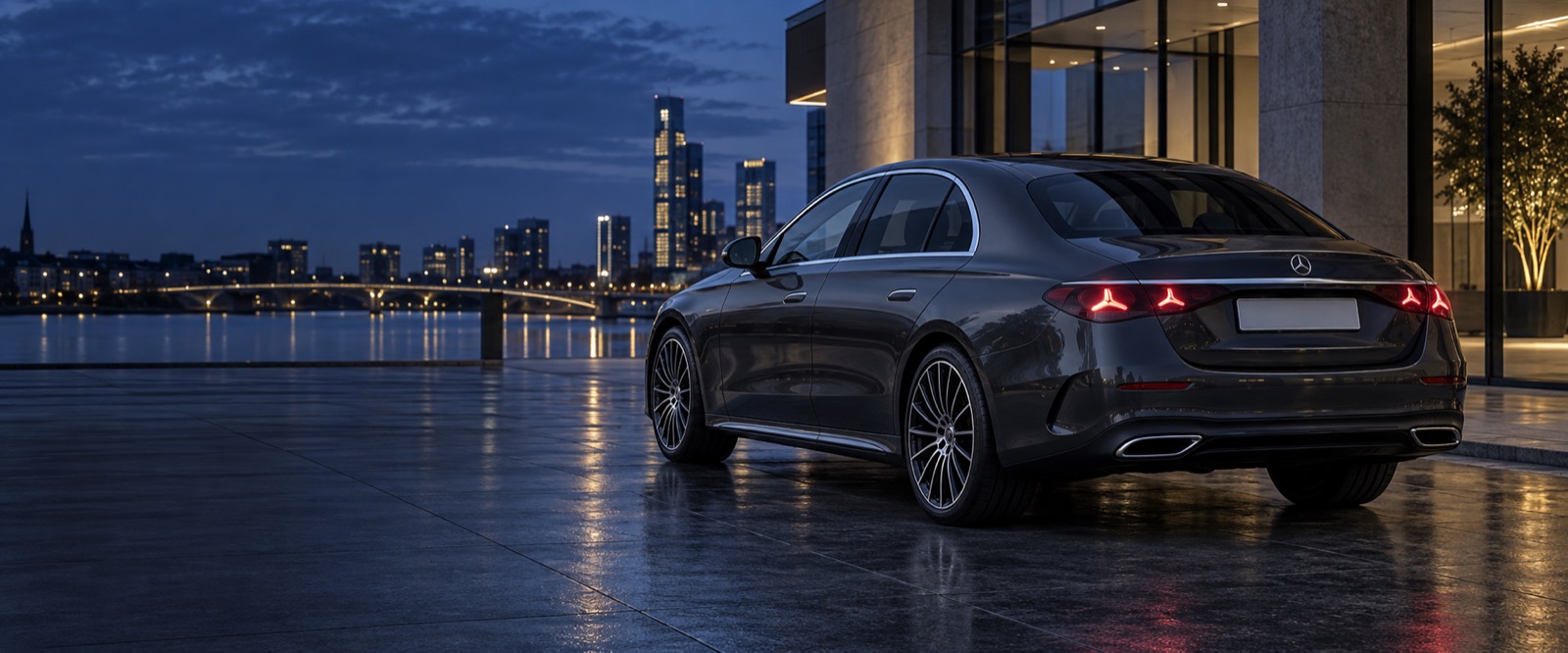 Mercedes-Benz — wycena konfiguracji nowego samochodu