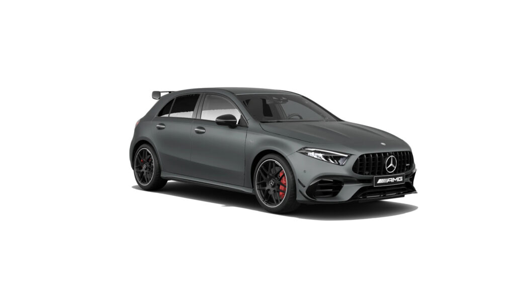 Mercedes A 45 S AMG 4MATIC+ — zdjęcie 1
