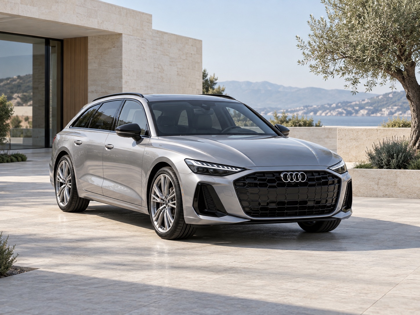 Audi — wycena konfiguracji nowego samochodu