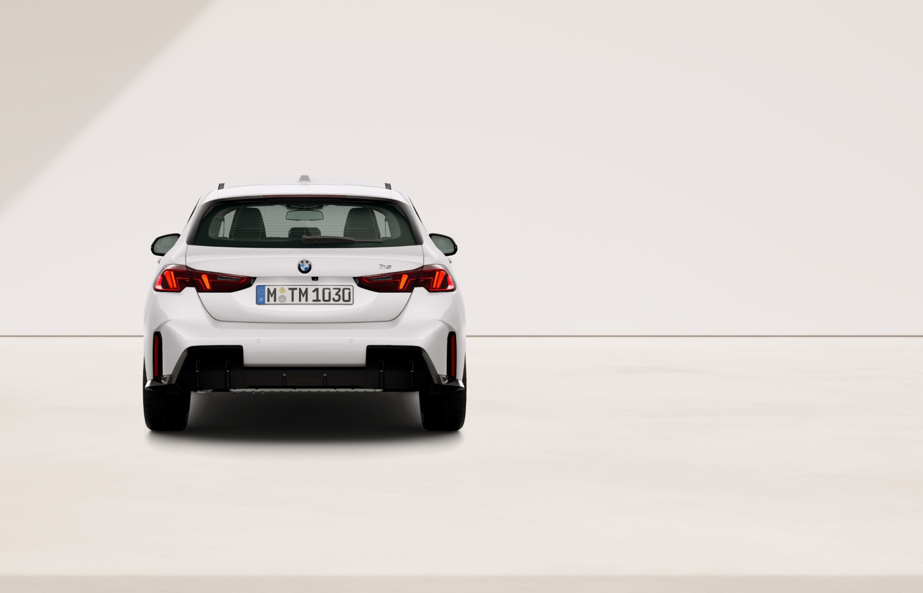 BMW Seria 1 116 — biały, 2026 — zdjęcie 5