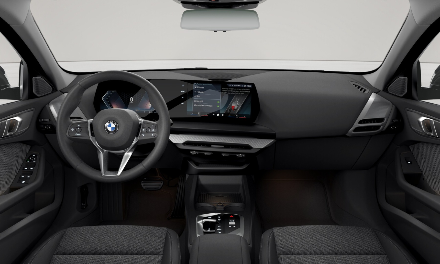 BMW Seria 1 123 xDrive — czarny, 2026 — zdjęcie 6