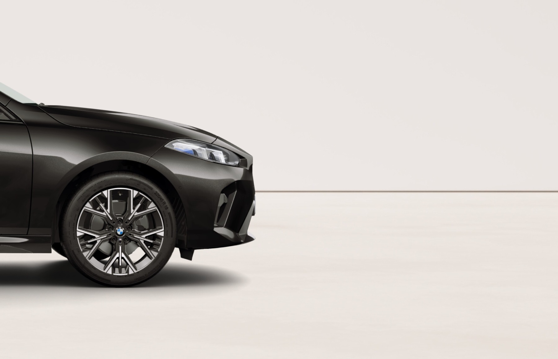 BMW Seria 1 123 xDrive — czarny, 2026 — zdjęcie 7