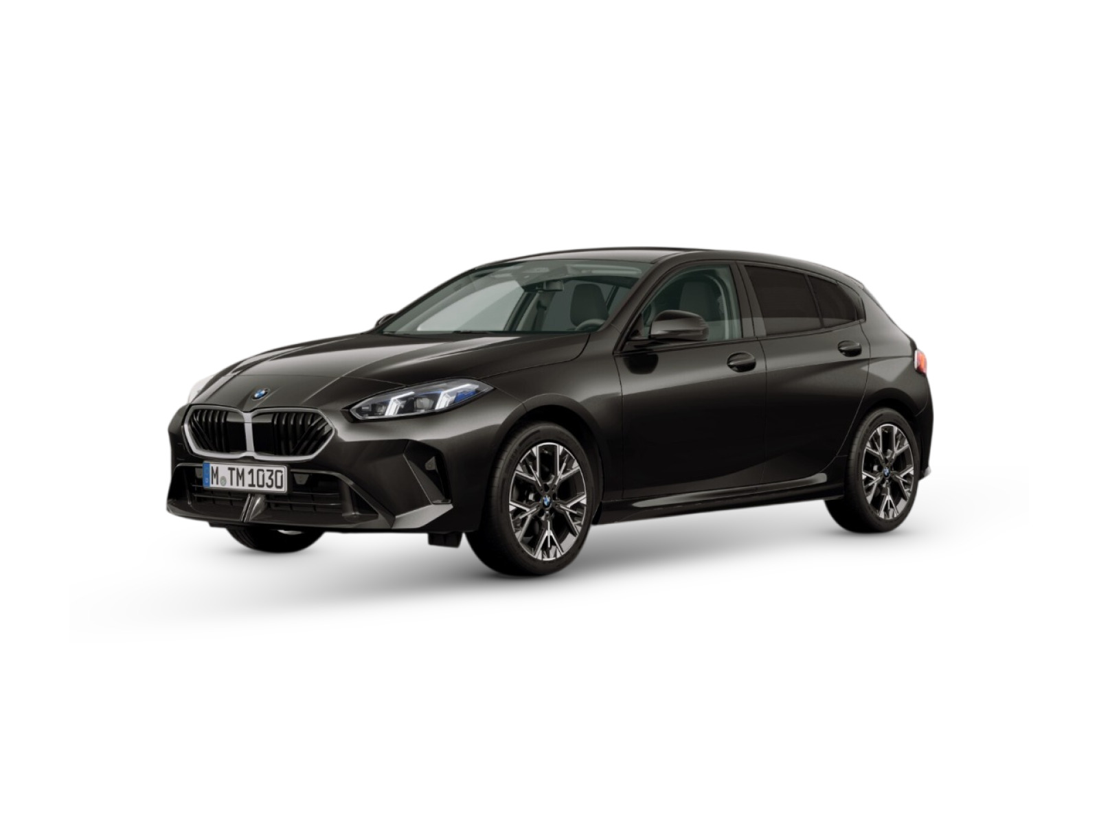 BMW Seria 1 123 xDrive — czarny, 2026 — zdjęcie 1
