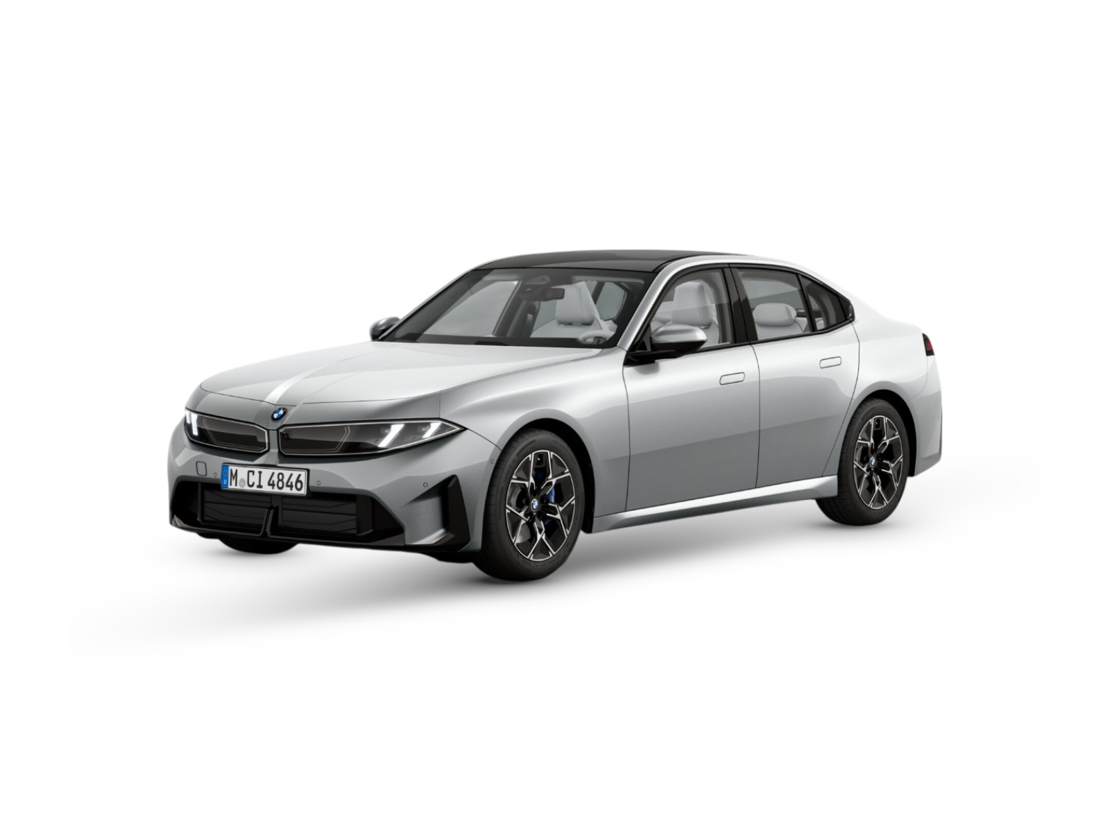 BMW Seria 3 318 Limuzyna — srebrny, 2026 — zdjęcie 1