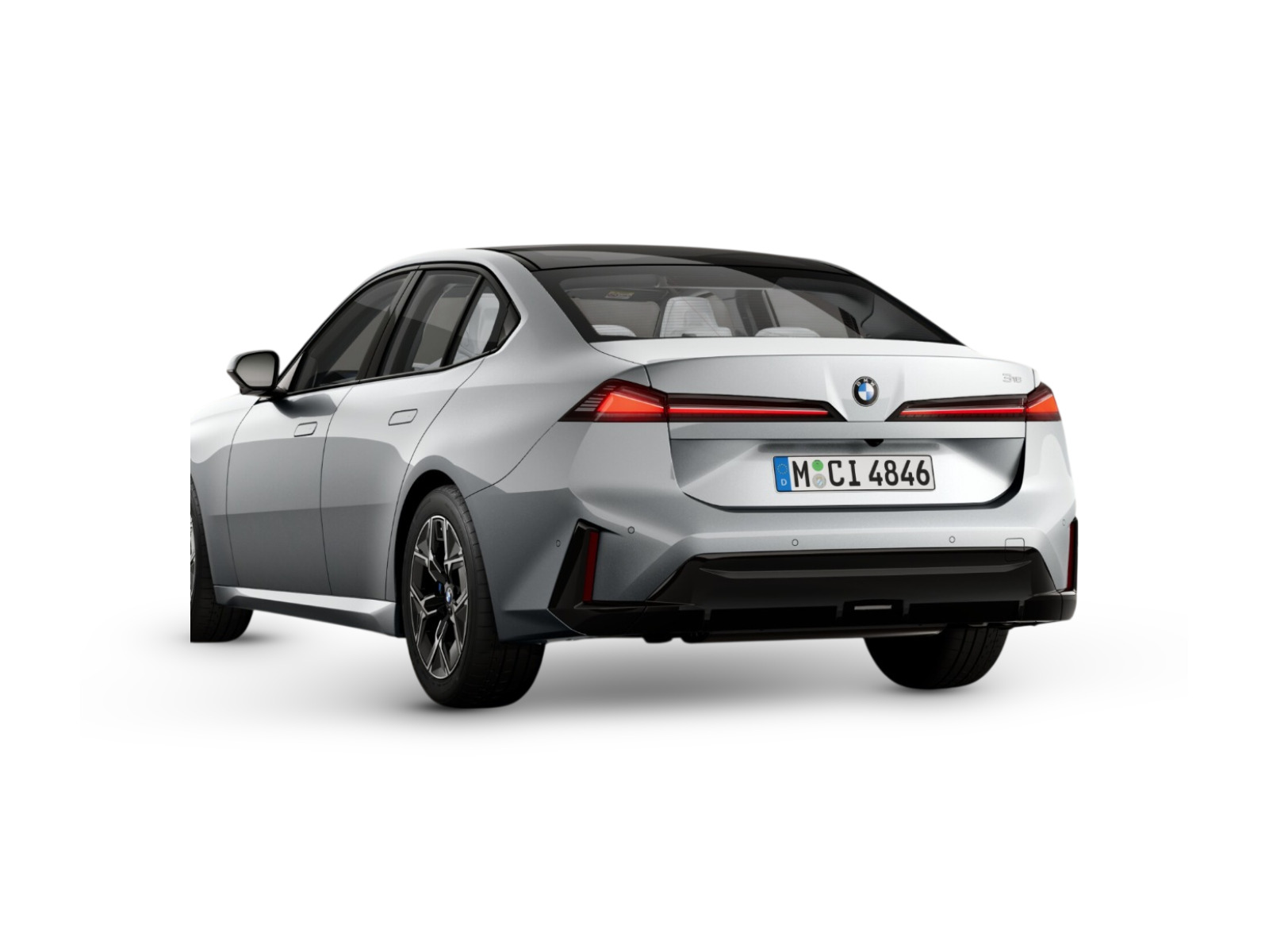 BMW Seria 3 318 Limuzyna — srebrny, 2026 — zdjęcie 2