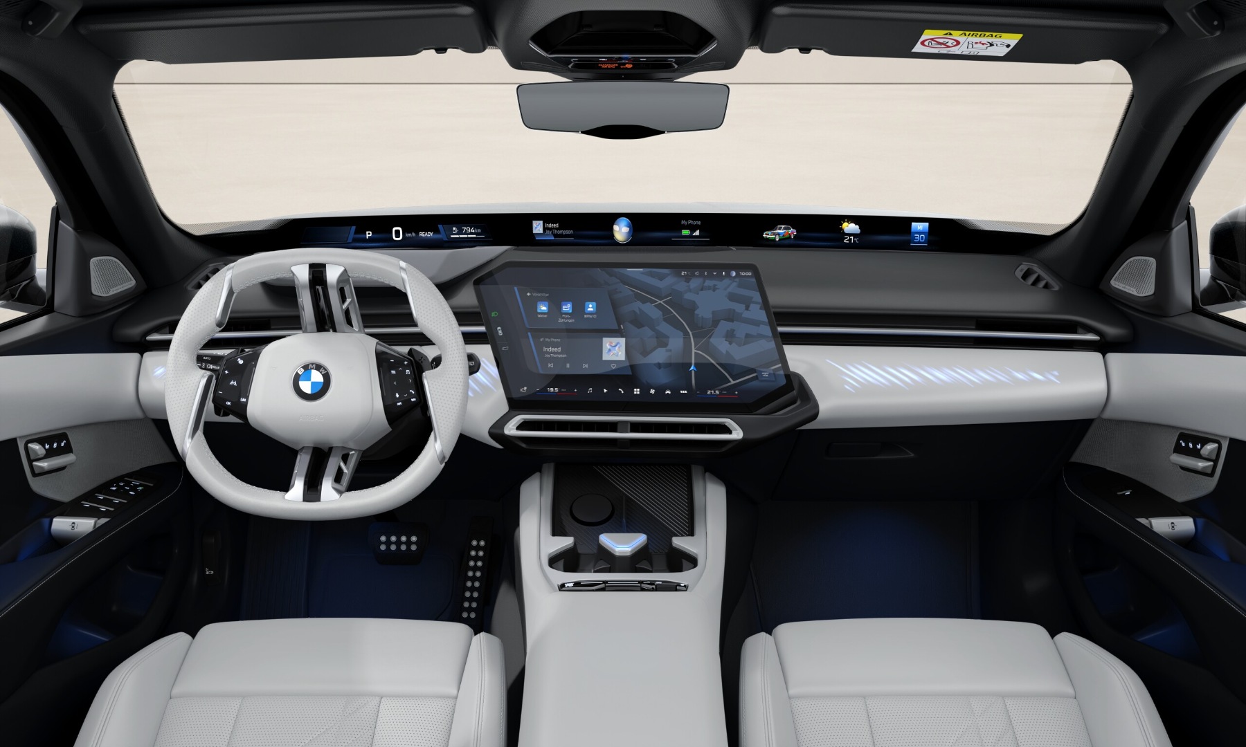 BMW Seria 3 318 Limuzyna — srebrny, 2026 — zdjęcie 5