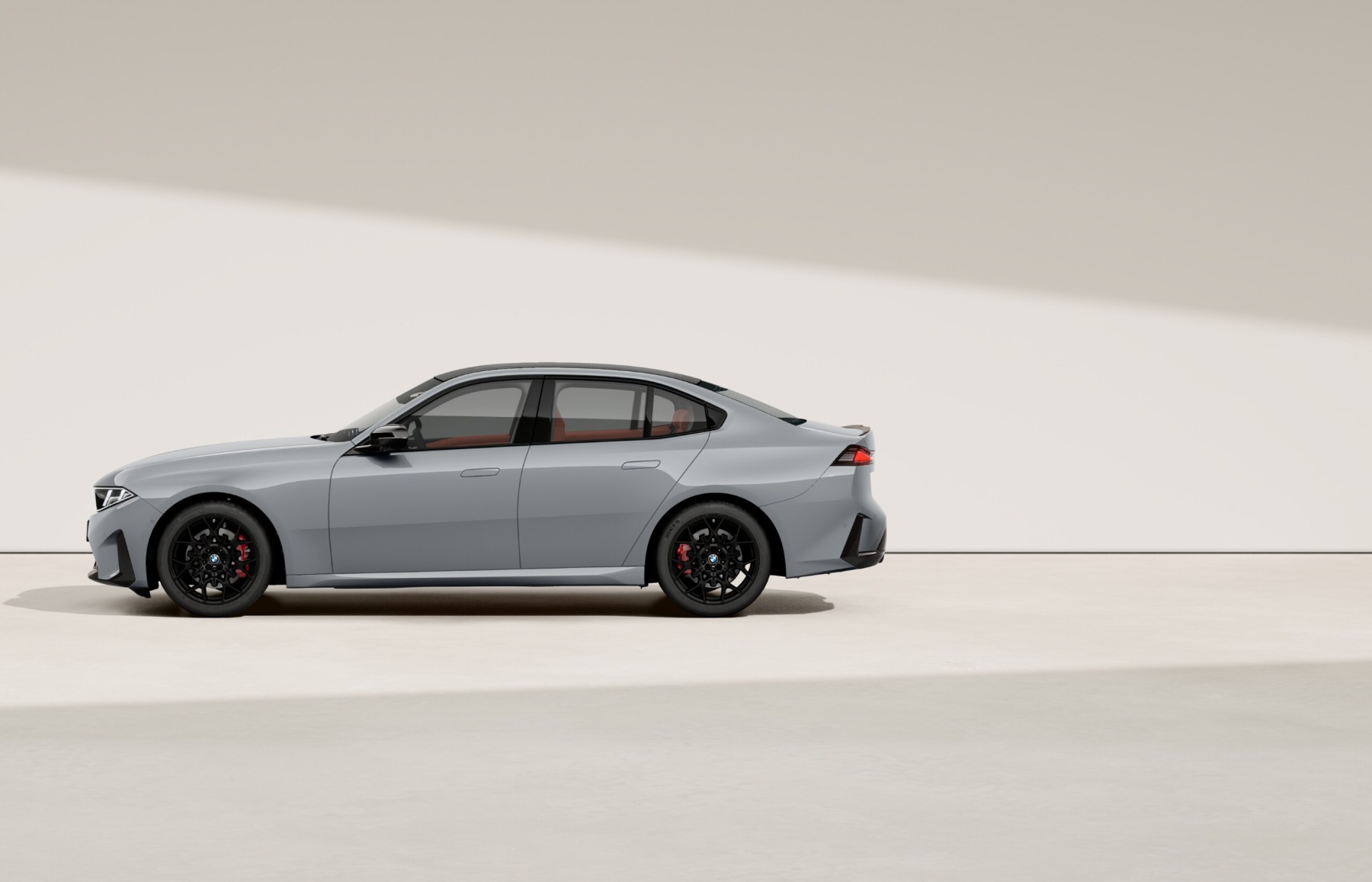 BMW Seria 3 318 Limuzyna — szary, 2026 — zdjęcie 3