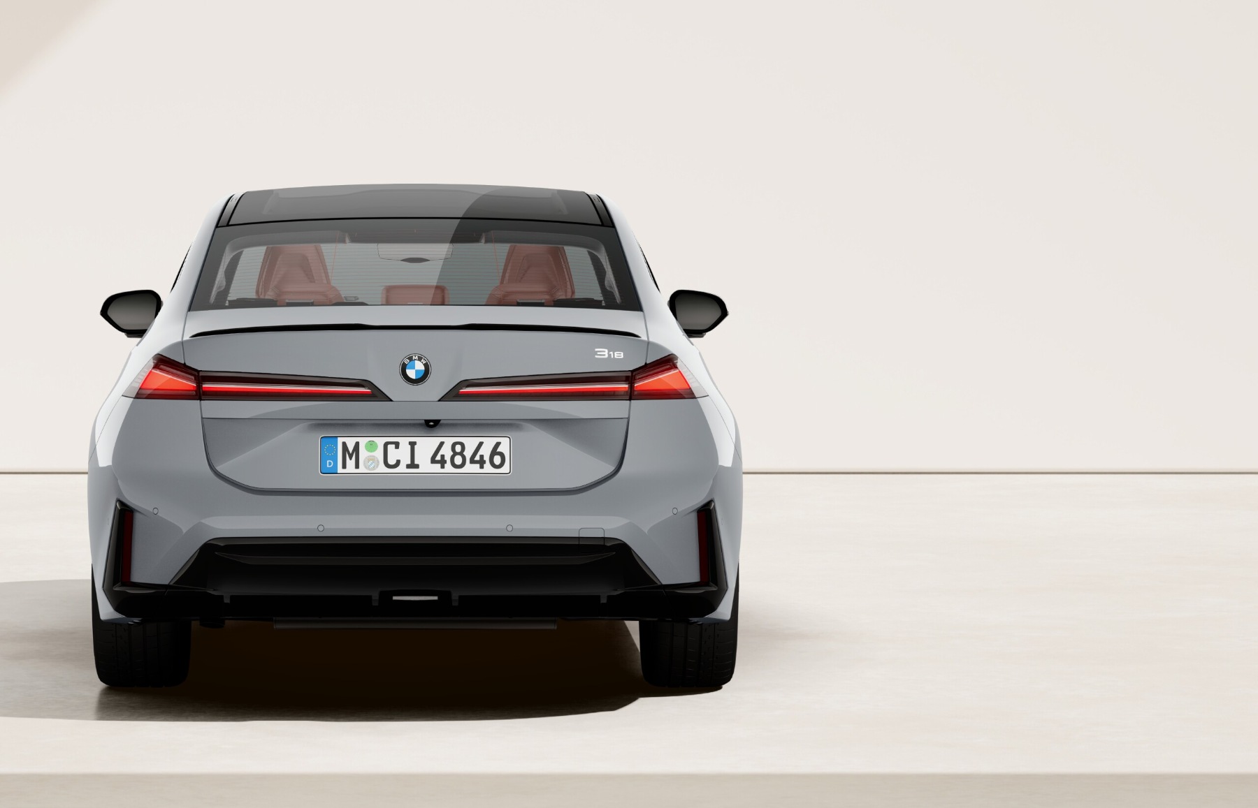 BMW Seria 3 318 Limuzyna — szary, 2026 — zdjęcie 4