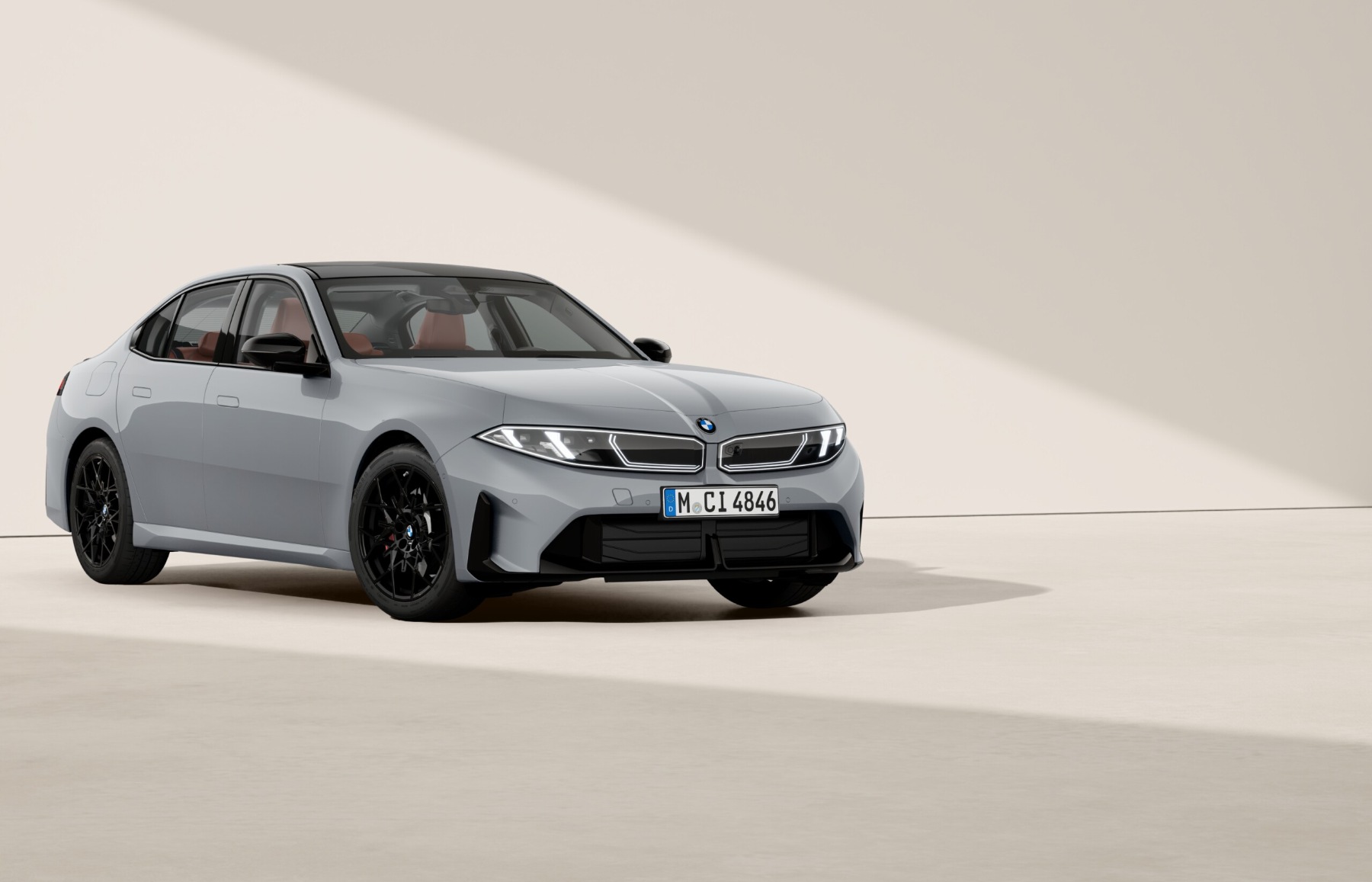 BMW Seria 3 318 Limuzyna — szary, 2026 — zdjęcie 7