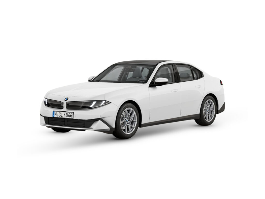 BMW Seria 3 320 Limuzyna — szary — ujęcie 1