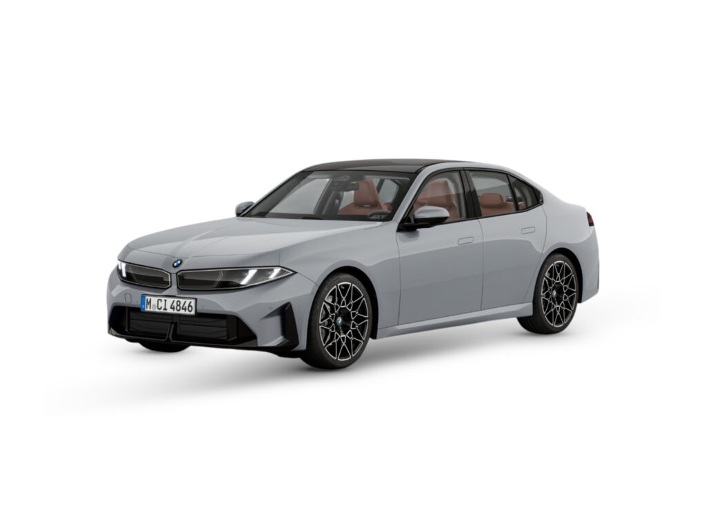 BMW Seria 3 320 Limuzyna — szary — ujęcie 1