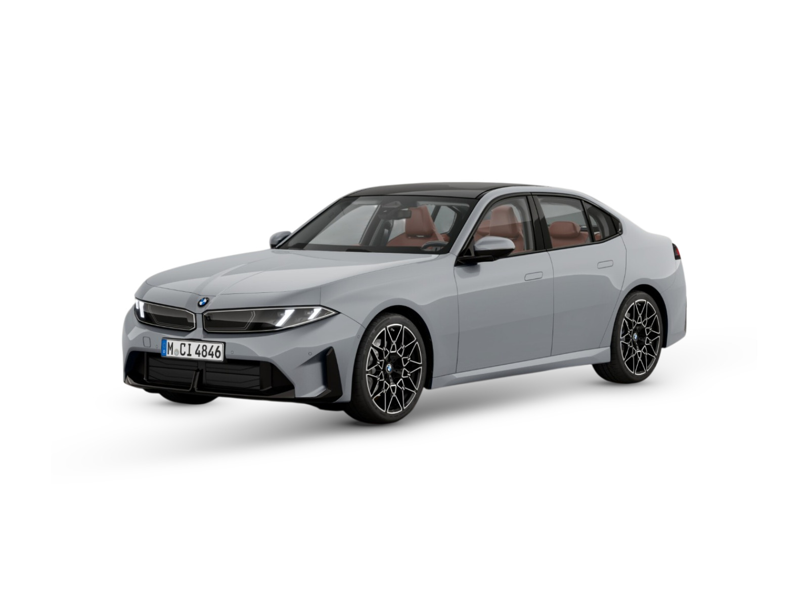 BMW Seria 3 320 Limuzyna — szary, 2026 — zdjęcie 1