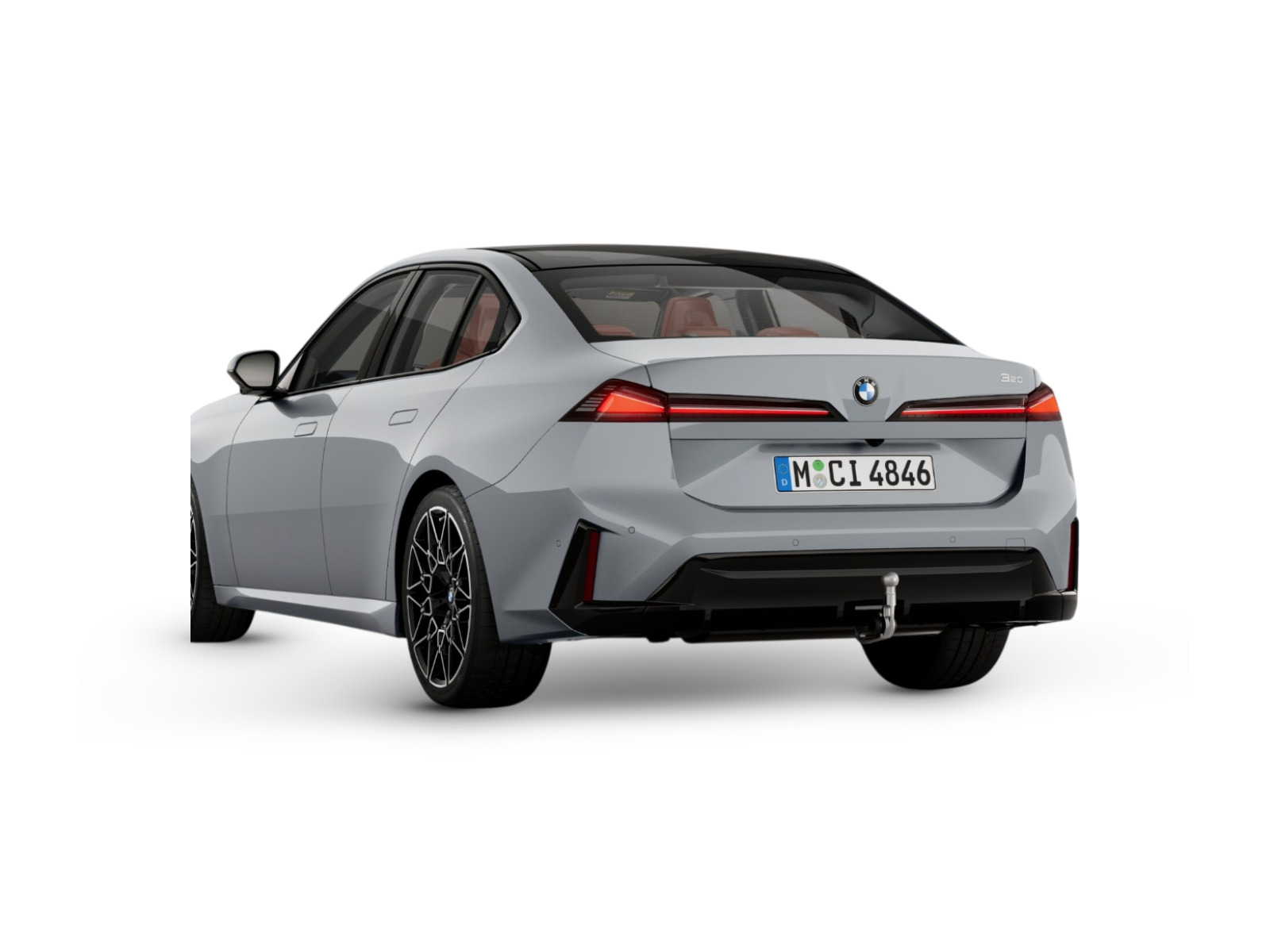 BMW Seria 3 320 Limuzyna — szary, 2026 — zdjęcie 2
