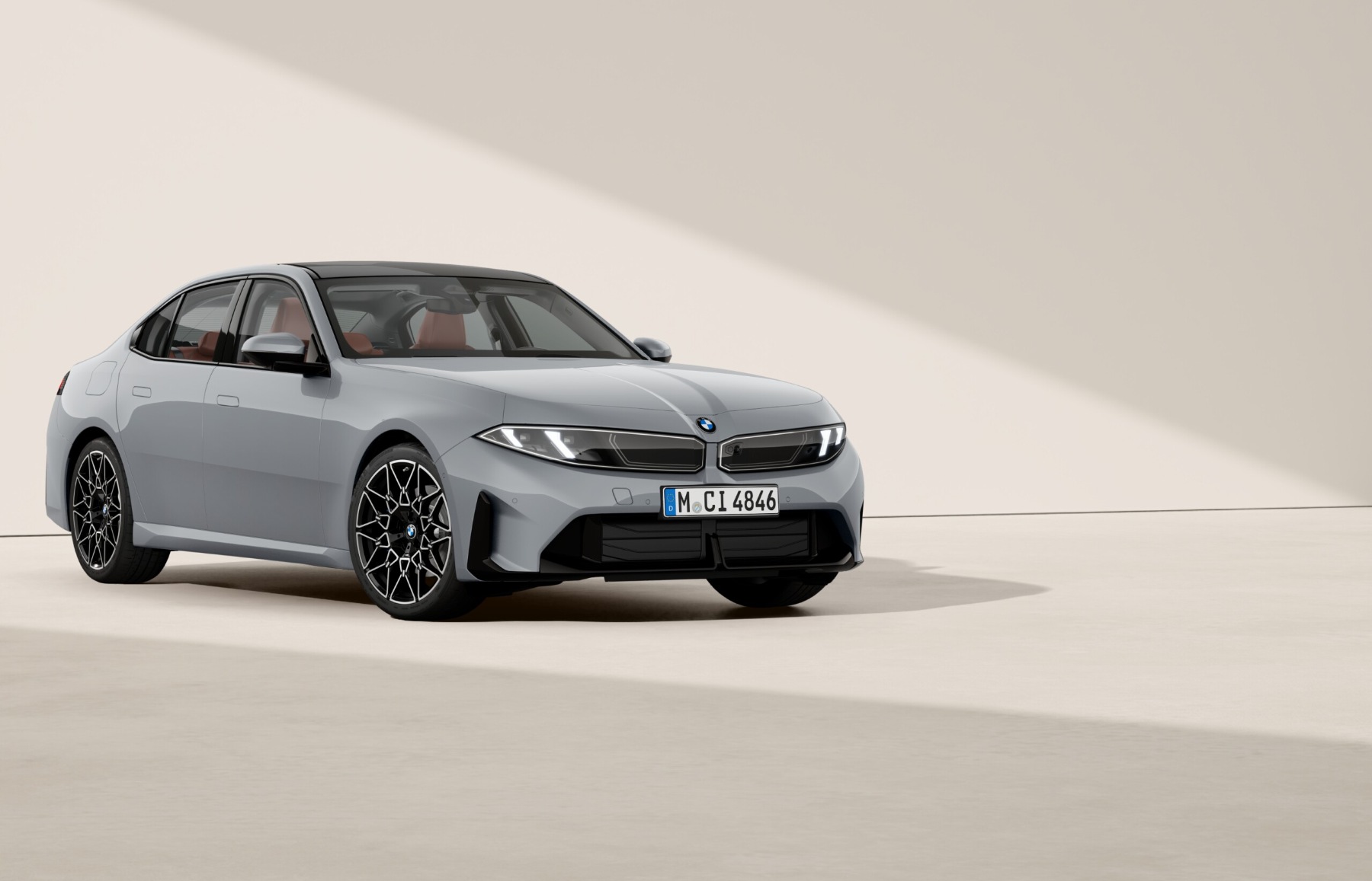 BMW Seria 3 320 Limuzyna — szary, 2026 — zdjęcie 7