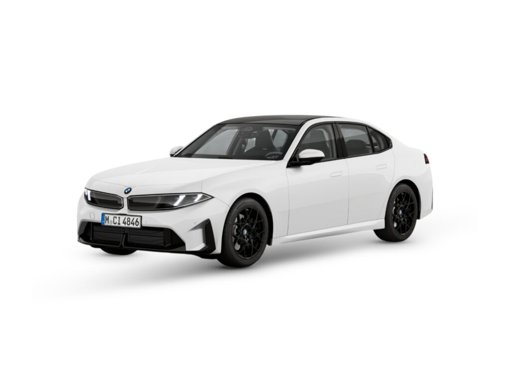 BMW Seria 3 320 Limuzyna — szary — ujęcie 1