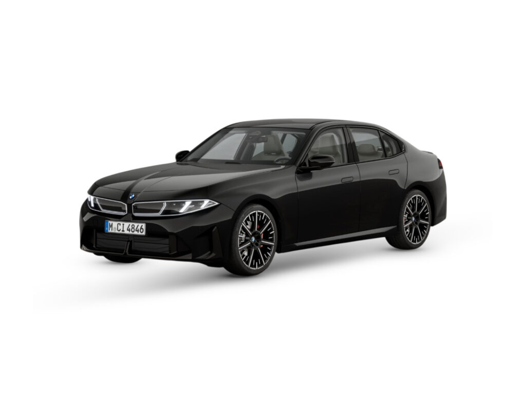 BMW Seria 3 320 Limuzyna — szary — ujęcie 1