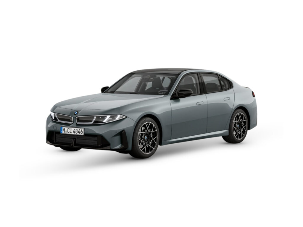 BMW Seria 3 320 Limuzyna — szary — ujęcie 1