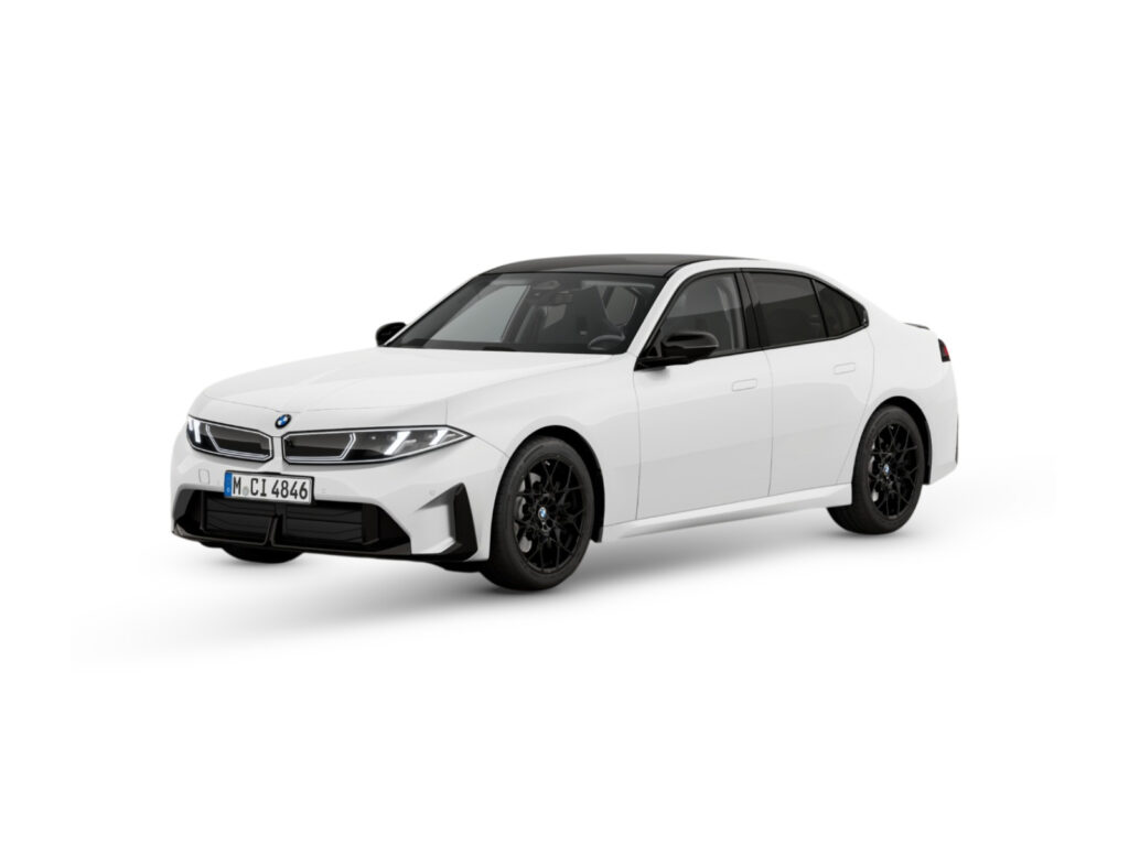 BMW Seria 3 320 Limuzyna — szary — ujęcie 1