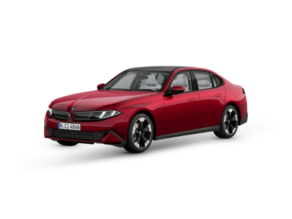 BMW Seria 3 320 Limuzyna — szary — ujęcie 1