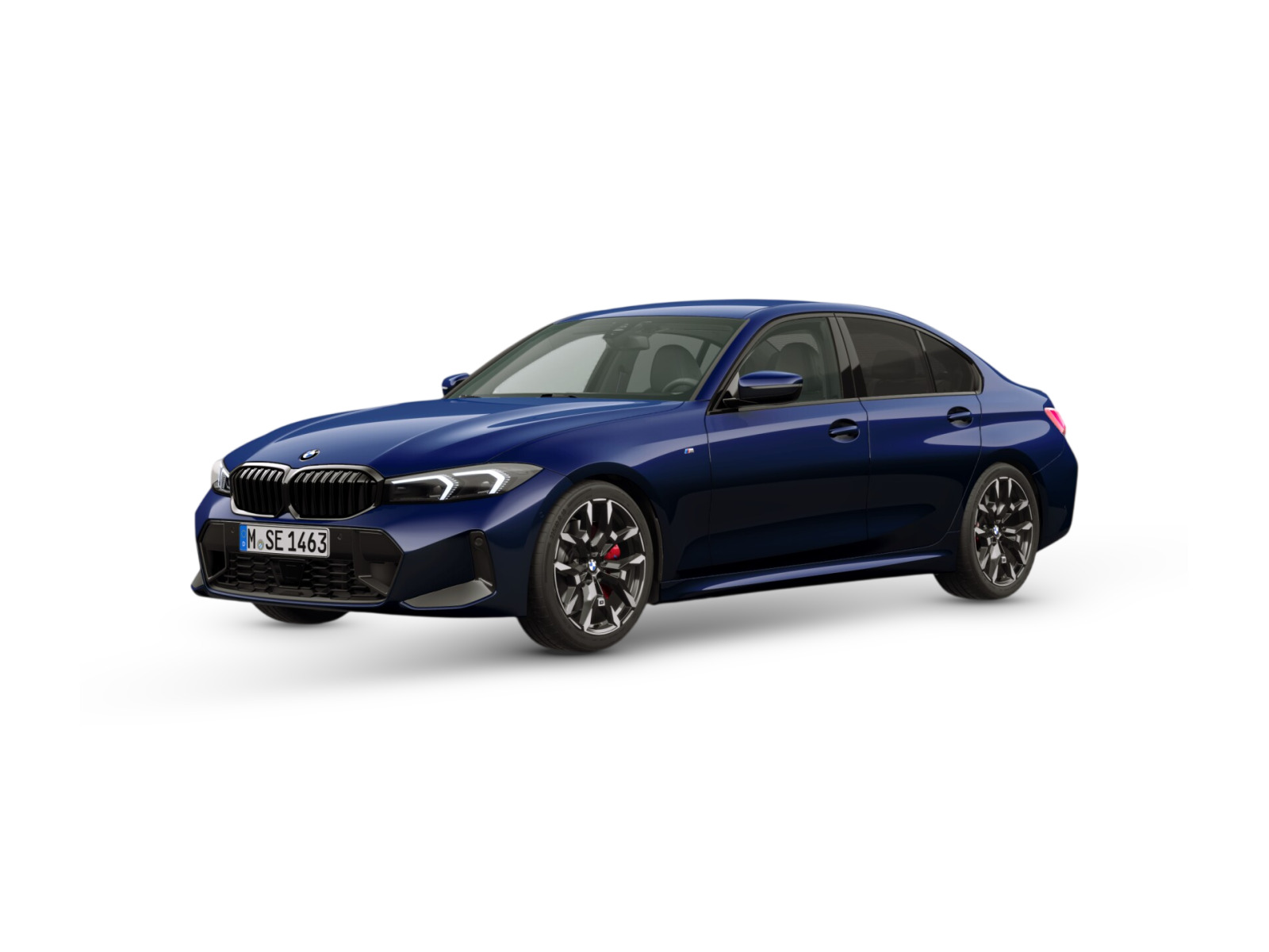 BMW Seria 3 320d xDrive Limuzyna — niebieski, 2026 — zdjęcie 1