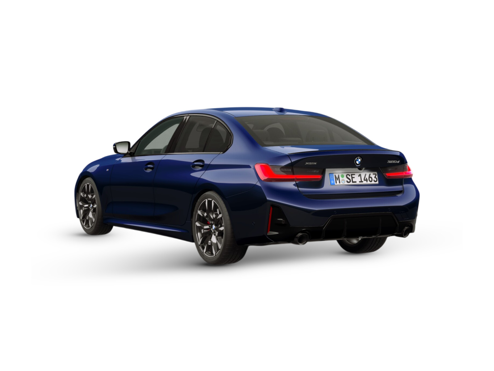 BMW Seria 3 320d xDrive Limuzyna — niebieski, 2026 — zdjęcie 2