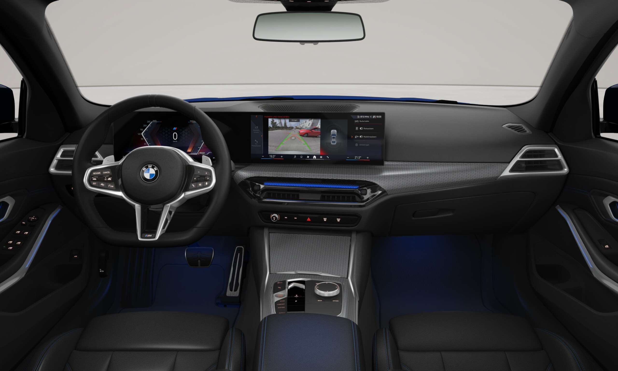 BMW Seria 3 320d xDrive Limuzyna — niebieski, 2026 — zdjęcie 3