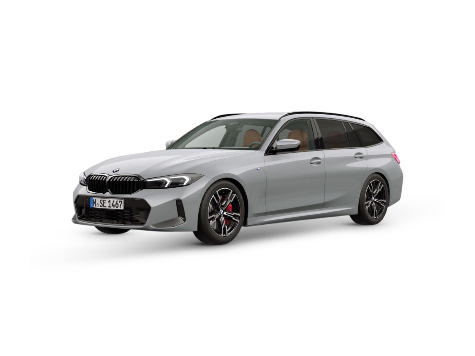 BMW Seria 3 330i xDrive Touring — szary, 2026 — zdjęcie 1