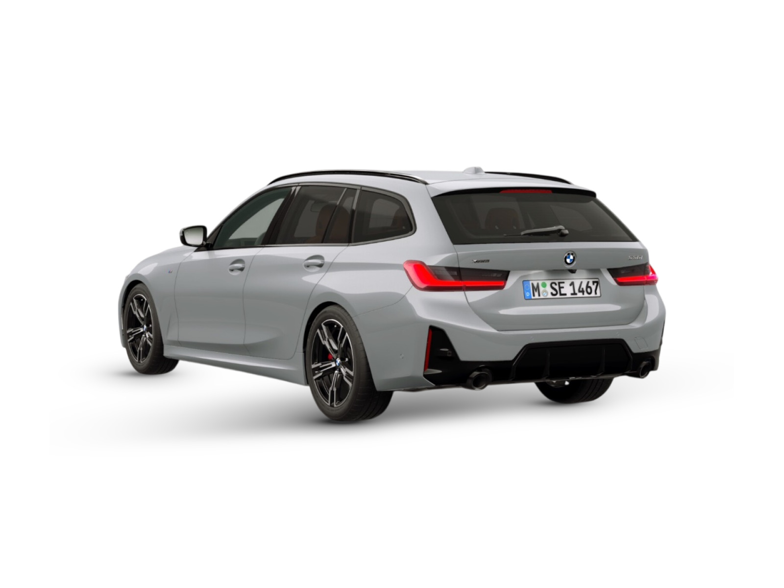 BMW Seria 3 330i xDrive Touring — szary, 2026 — zdjęcie 2