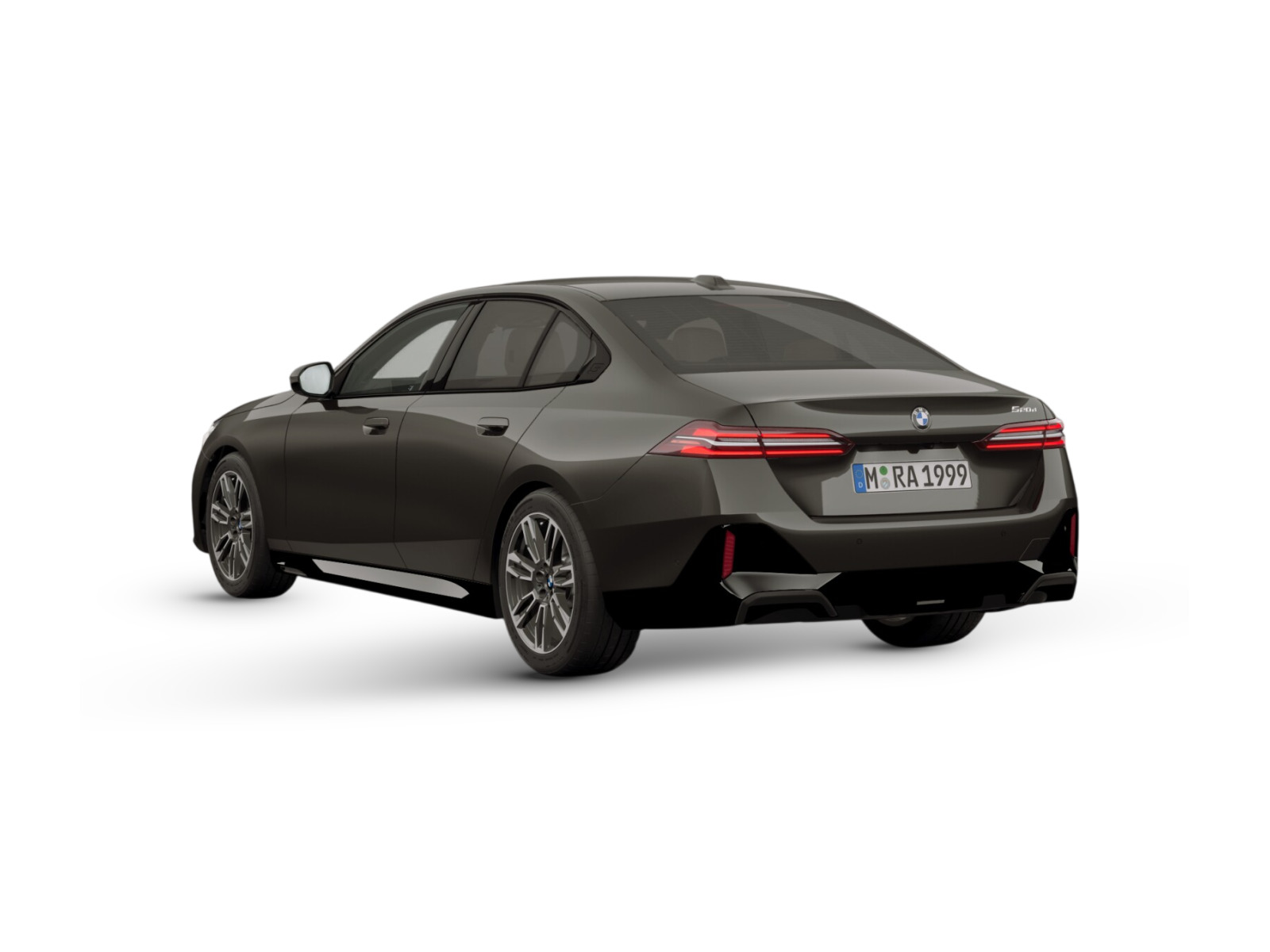 BMW Seria 5 520d Limuzyna — szary, 2026 — zdjęcie 2