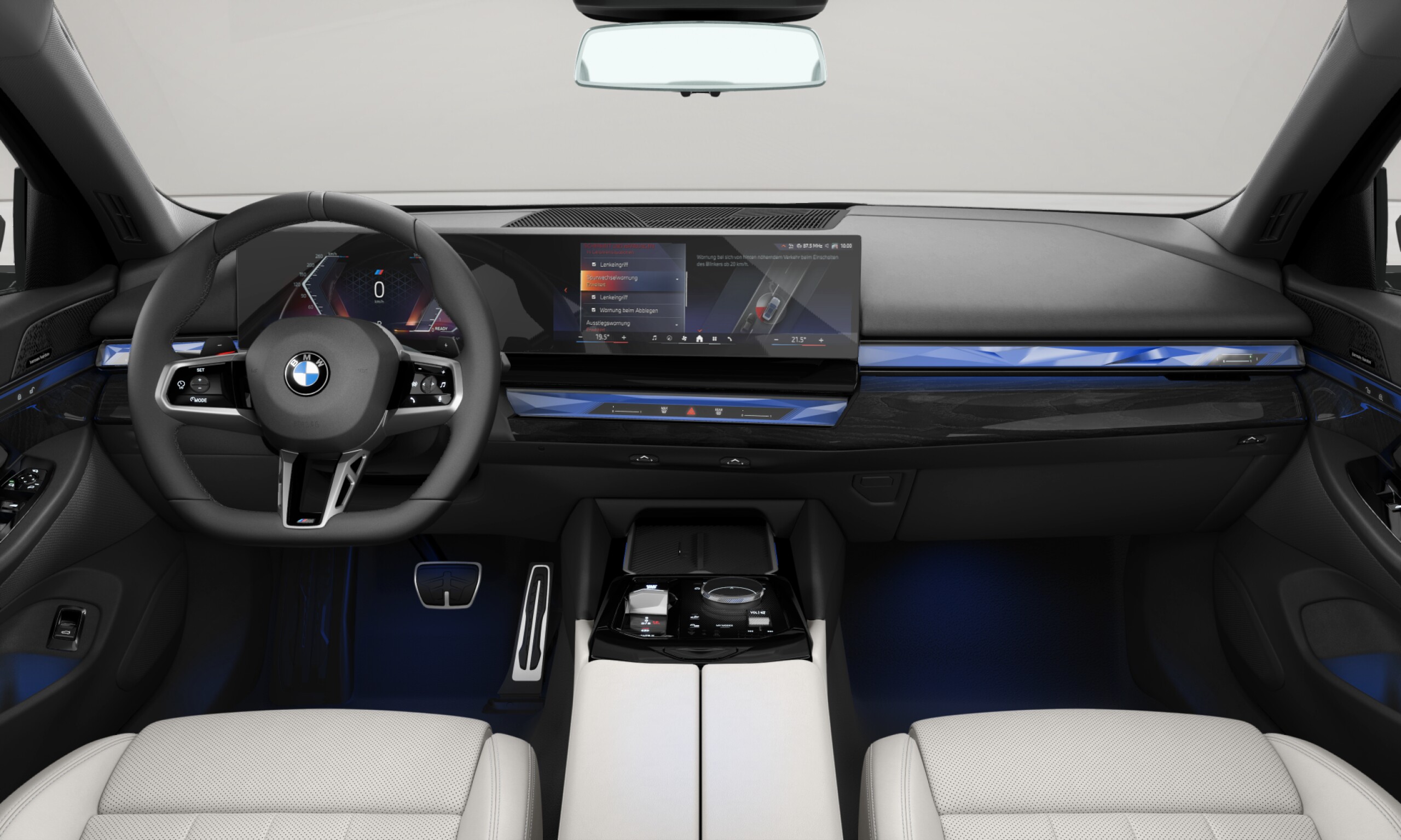 BMW Seria 5 520d Limuzyna — szary, 2026 — zdjęcie 3