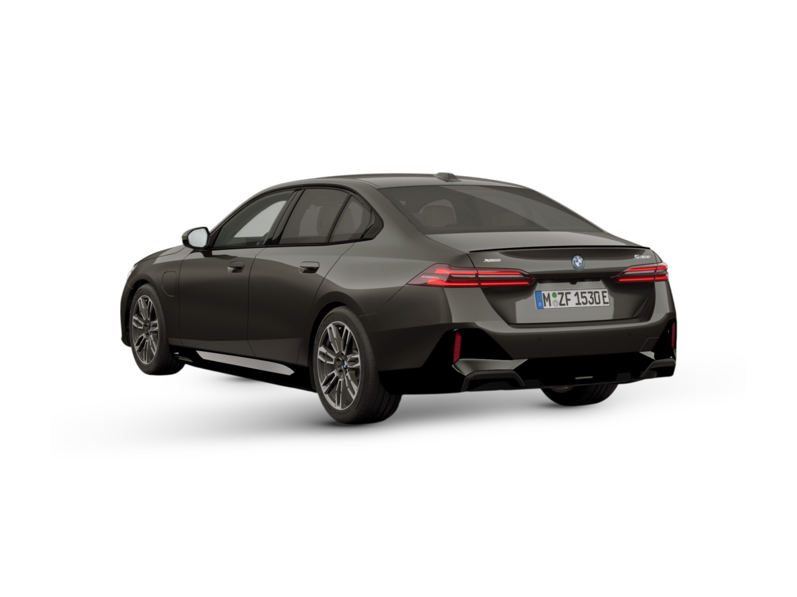 BMW Seria 5 530e xDrive Limuzyna — szary, 2026 — zdjęcie 2
