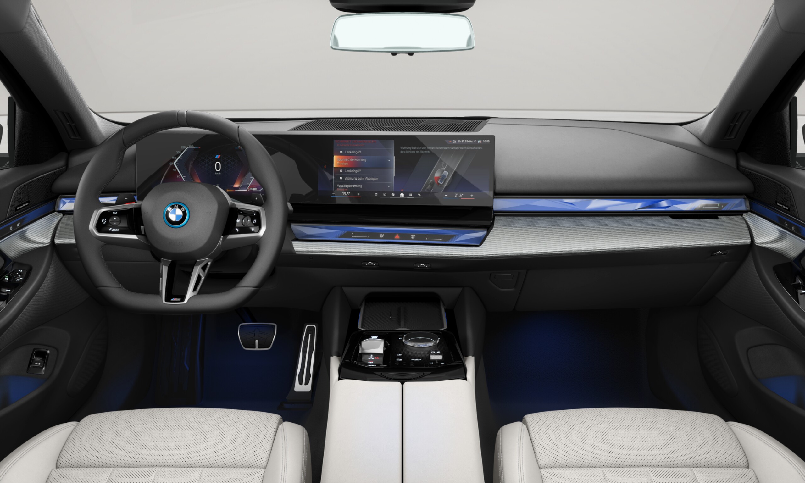 BMW Seria 5 530e xDrive Limuzyna — szary, 2026 — zdjęcie 3