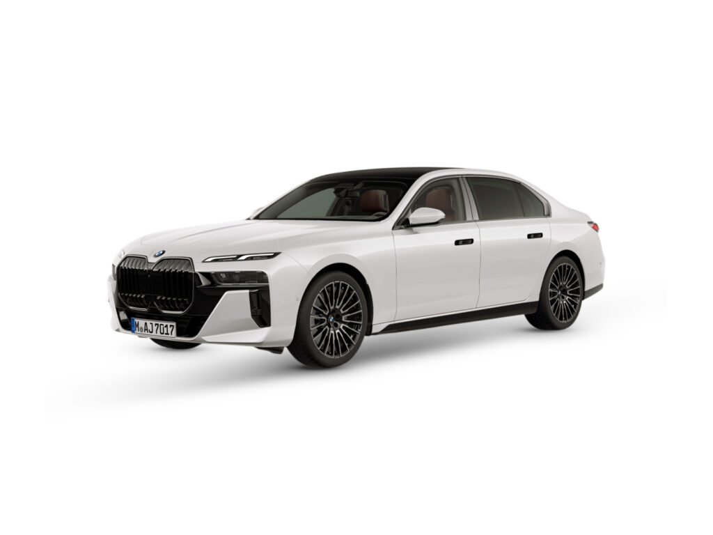 BMW 740d xDrive Limuzyna 299 KM