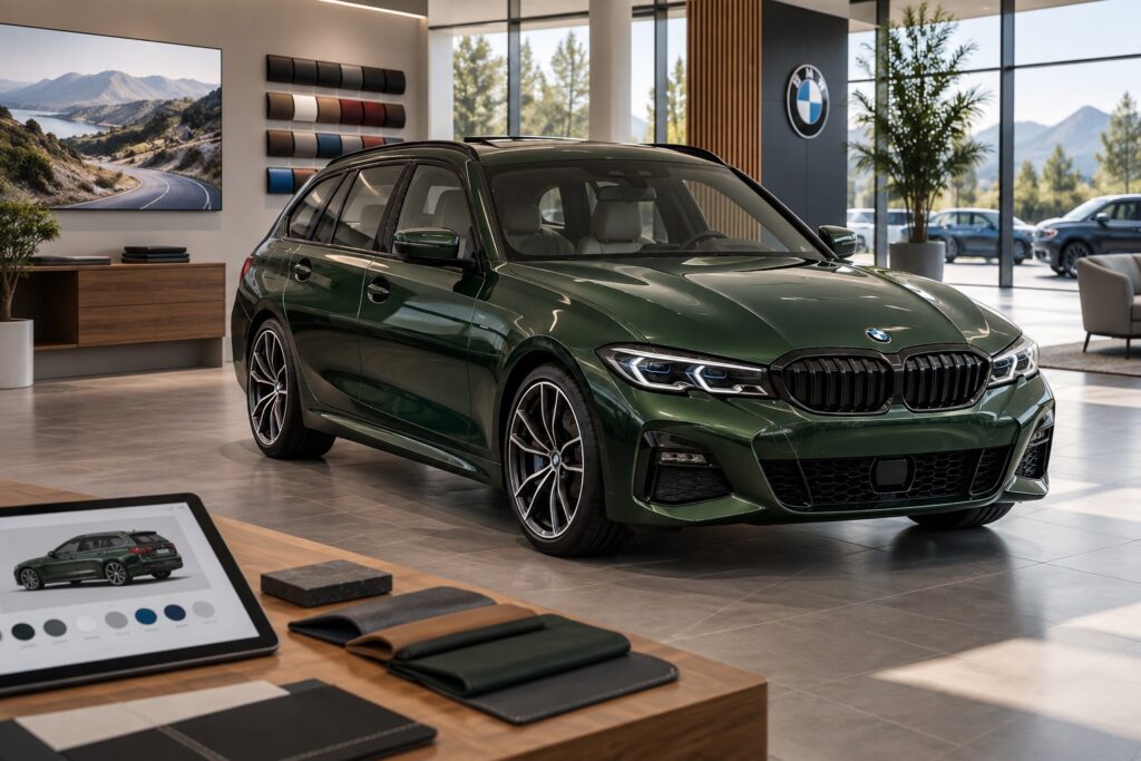 BMW Touring w salonie