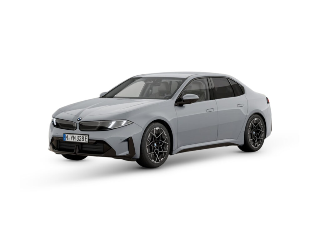 BMW i3 40 xDrive Limuzyna 374 KM — widok na białym tle