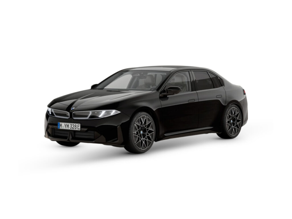 BMW i3 40 xDrive Limuzyna 374 KM — widok na białym tle