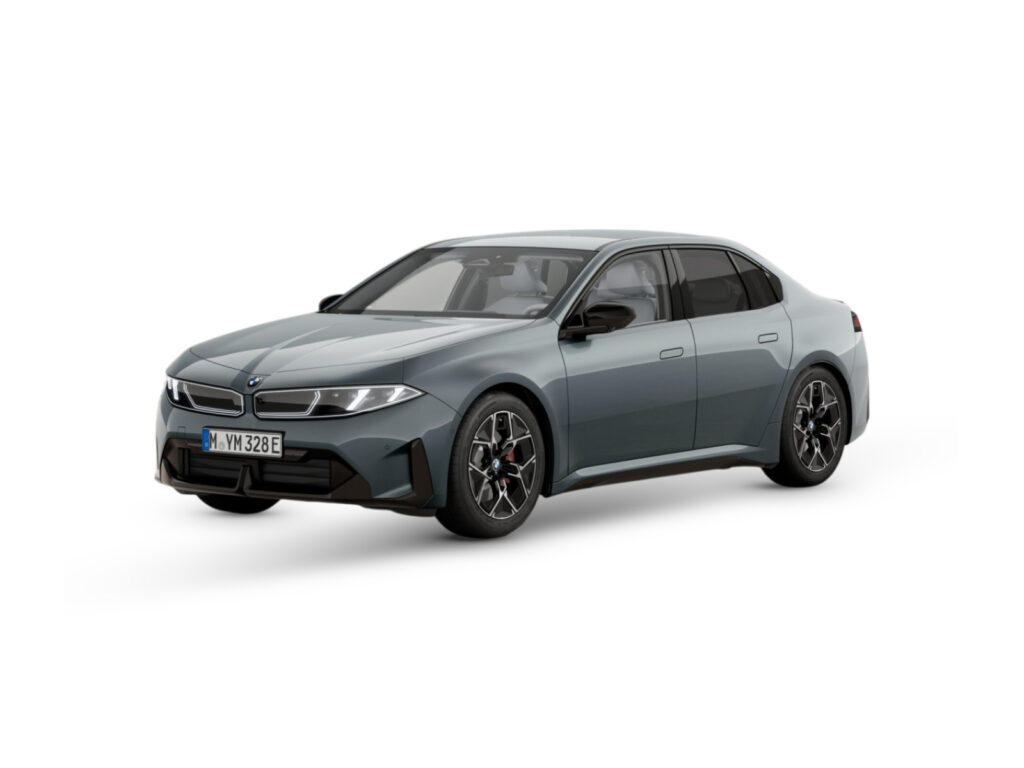BMW i3 40 xDrive Limuzyna 374 KM — widok na białym tle