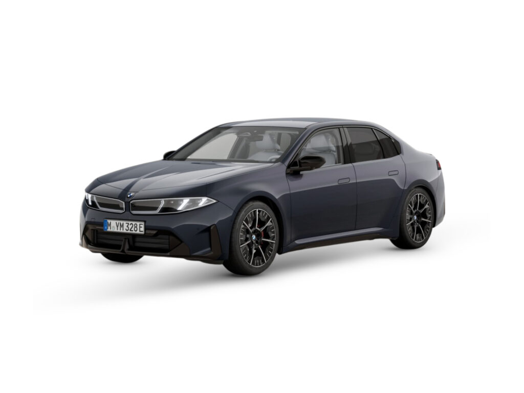 BMW i3 40 xDrive Limuzyna 374 KM — widok na białym tle