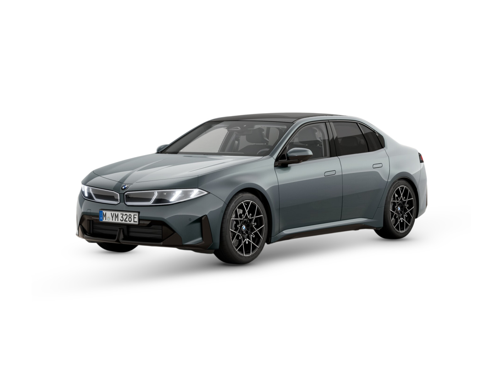BMW i3 50 xDrive Limuzyna — zielony, 2026 — zdjęcie 1