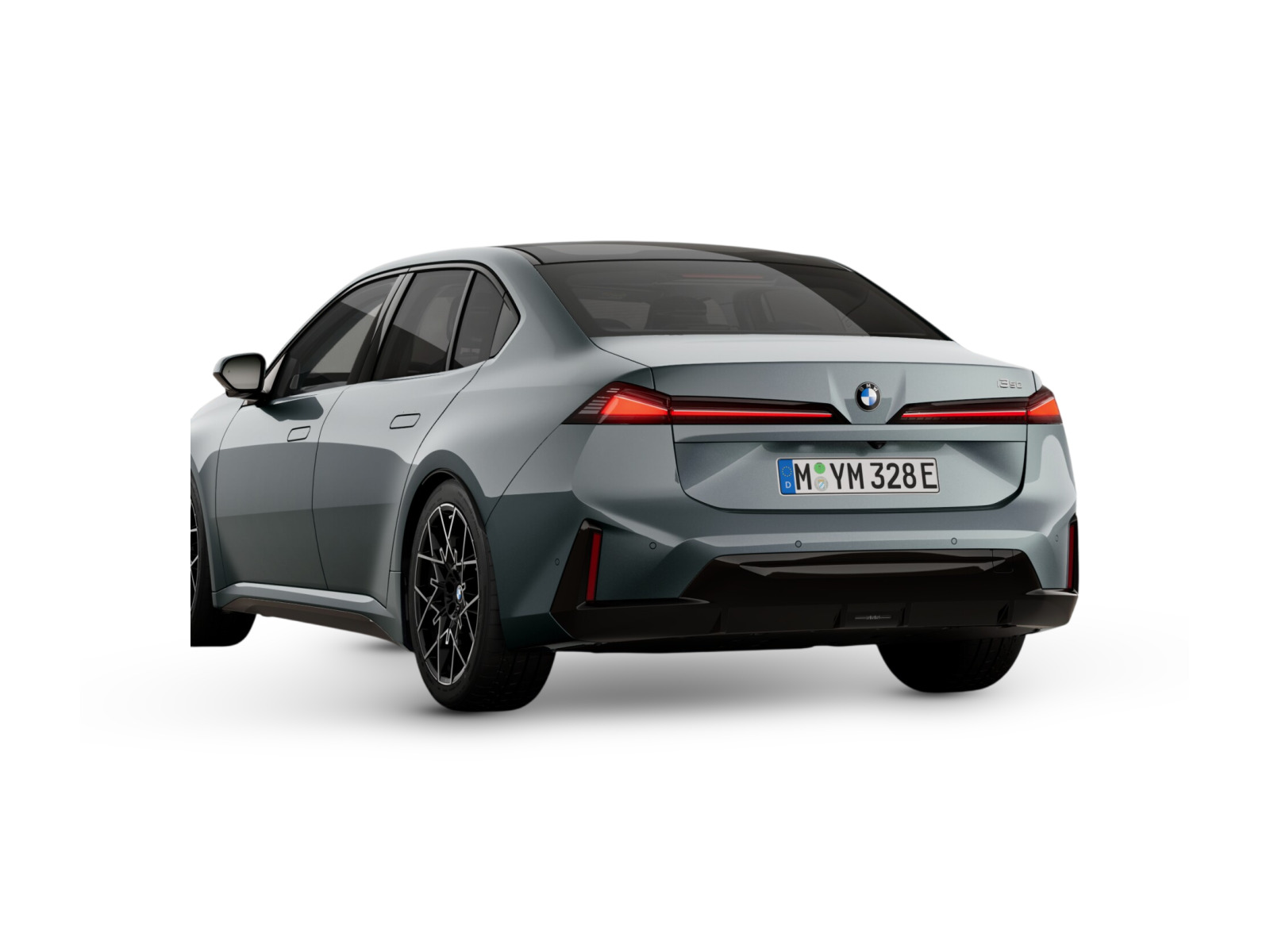BMW i3 50 xDrive Limuzyna — zielony, 2026 — zdjęcie 2