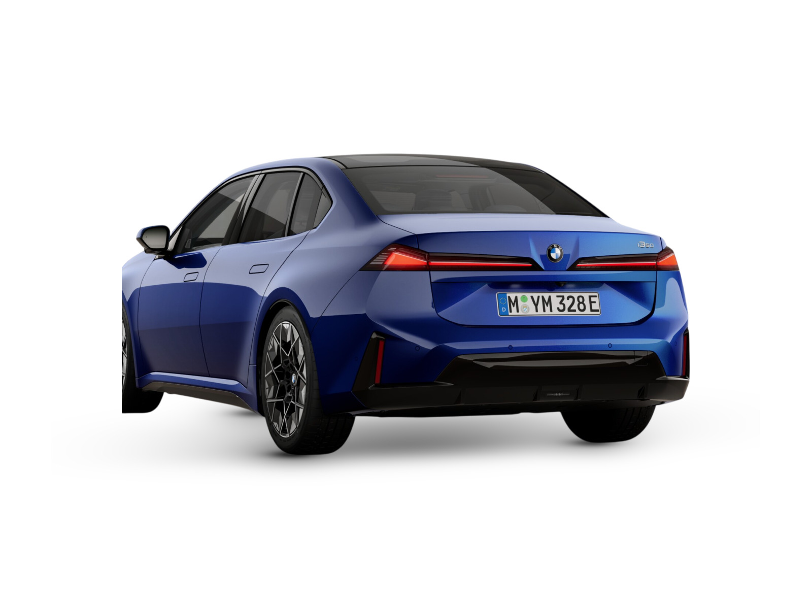 BMW i3 50 xDrive Limuzyna — niebieski, 2026 — zdjęcie 2