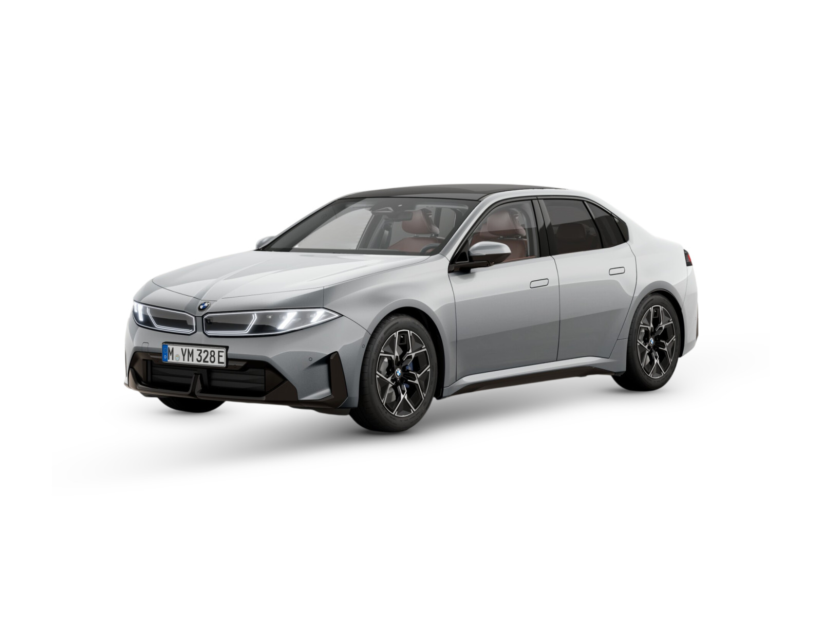BMW i3 50 xDrive Limuzyna — srebrny, 2026 — zdjęcie 1