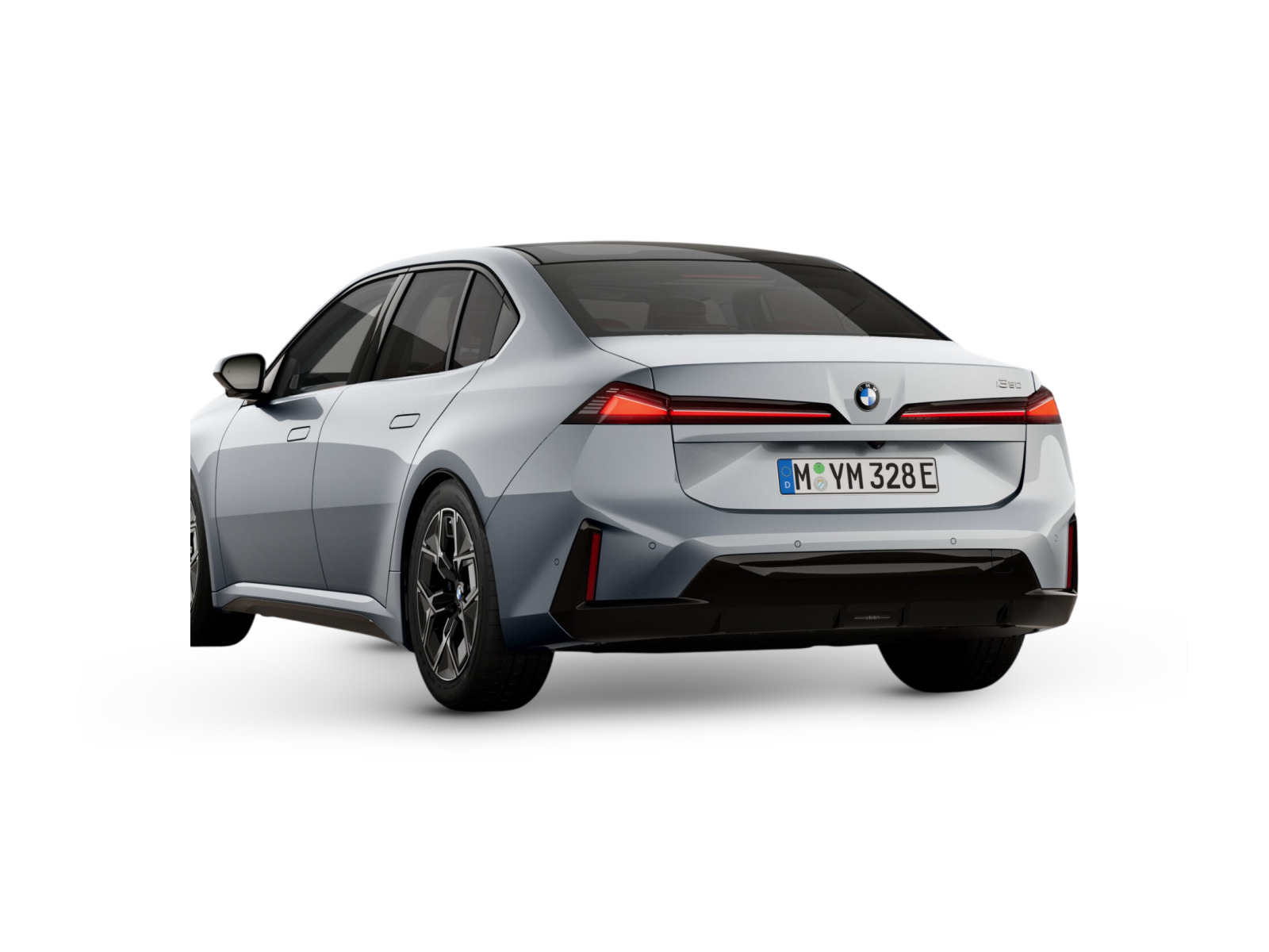 BMW i3 50 xDrive Limuzyna — srebrny, 2026 — zdjęcie 2