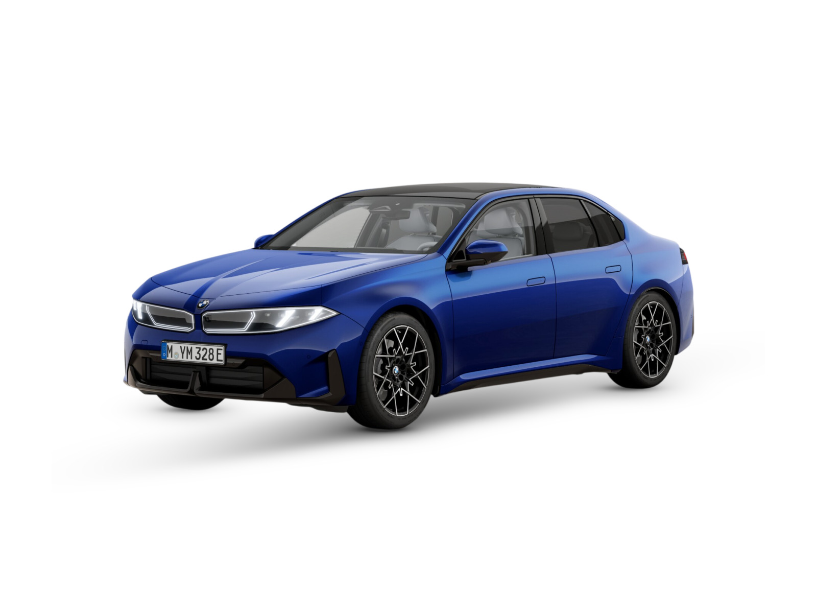 BMW i3 50 xDrive Limuzyna — niebieski, 2026 — zdjęcie 1