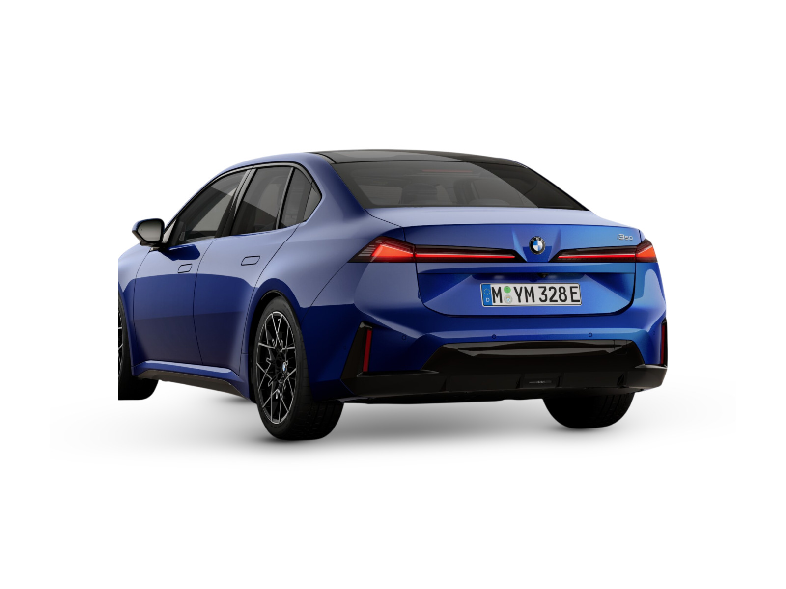 BMW i3 50 xDrive Limuzyna — niebieski, 2026 — zdjęcie 2