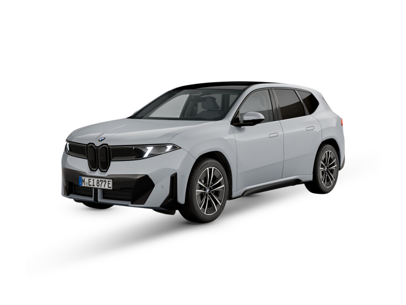 BMW iX3 40 — szary, 2026 — zdjęcie 1