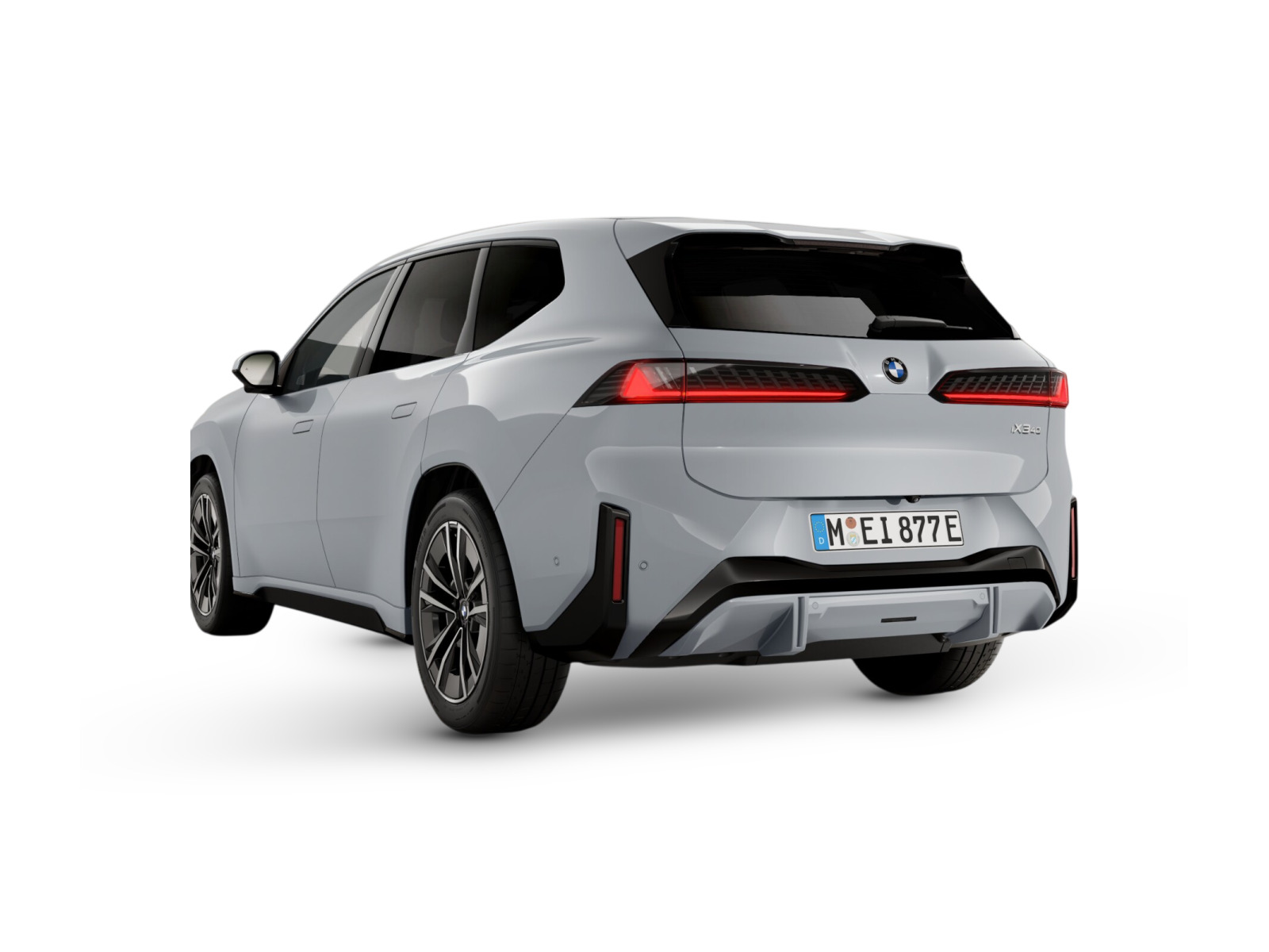 BMW iX3 40 — szary, 2026 — zdjęcie 2