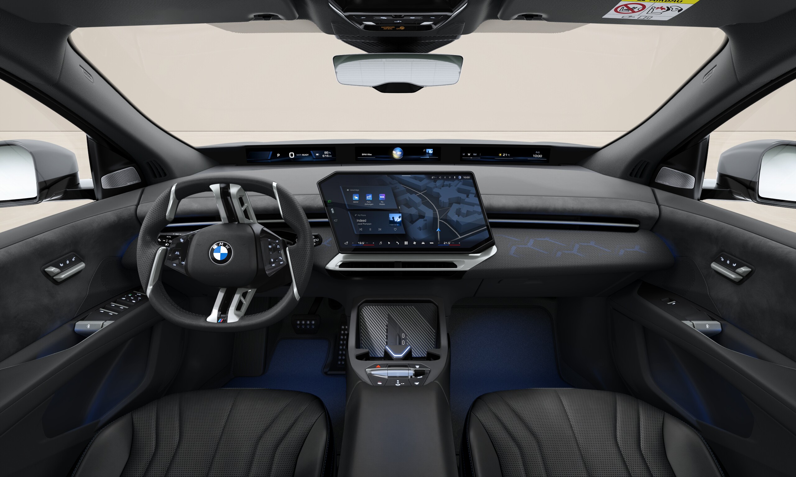 BMW iX3 40 — szary, 2026 — zdjęcie 3