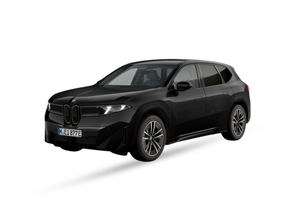 BMW iX3 40 320 KM — widok na białym tle