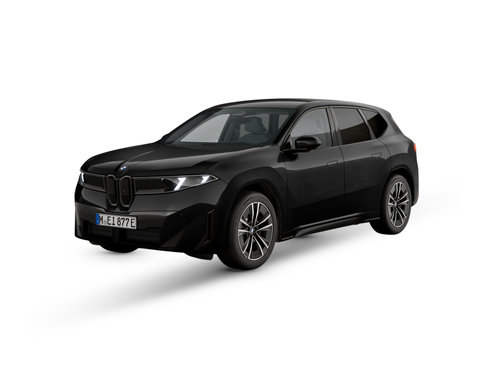 BMW iX3 40 — czarny, 2026 — zdjęcie 1